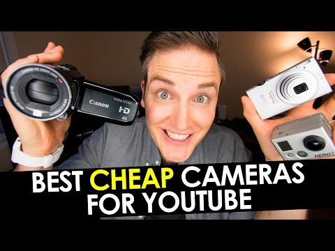 Best Cheap Cameras for YouTube Videos — 6 Budget Camera Reviews