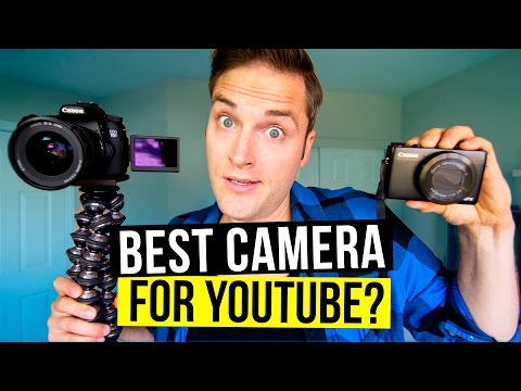 Best Camera For YouTube – Top 3 Video Camera Reviews