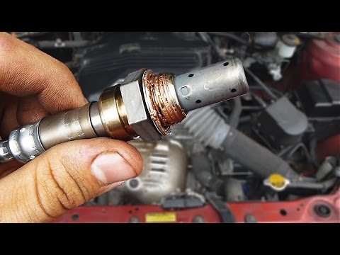 How to Check and Replace an Oxygen Sensor (Air Fuel Ratio Sensor)