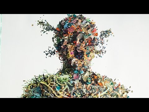 A Journey Through the Mind of an Artist | Dustin Yellin | TED Talks