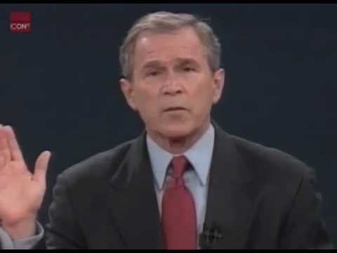 George W. Bush vs Al Gore - Presidential Debate highlights