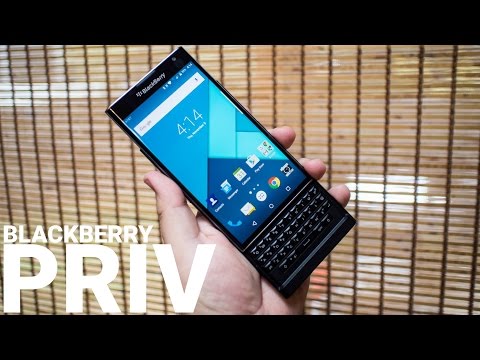 BlackBerry Priv review