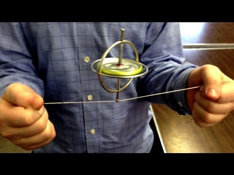 Gyroscope Tricks and Physics Stunts ~ Incredible Science