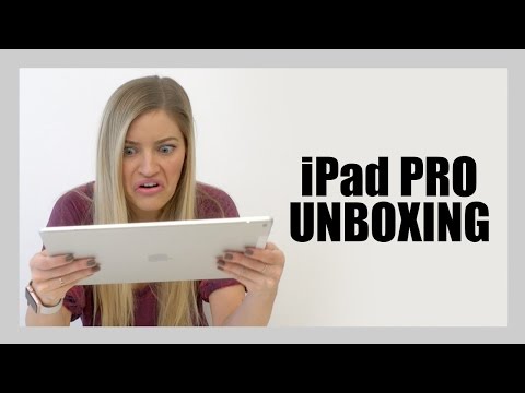 iPAD PRO UNBOXING!!!