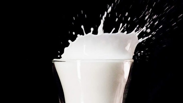 Milk splash Milk. Generic.AFR Weekend.