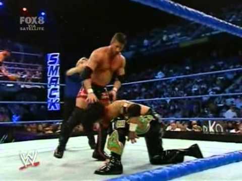 WWE Smackdown - Psicosis vs. Gregory Helms