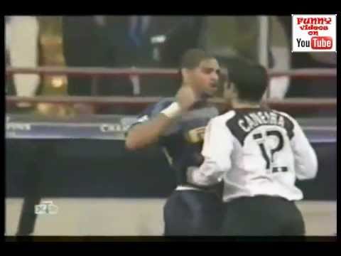 adriano fight - football fights