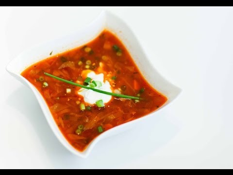 How to Make Borscht - Борщ