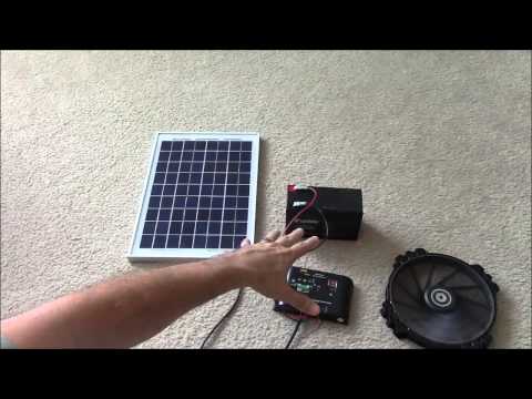 Solar Panel Systems for Beginners - Pt 1 How It Works & How To Set Up