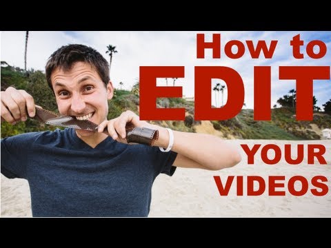 Video Editing (for non-editors)