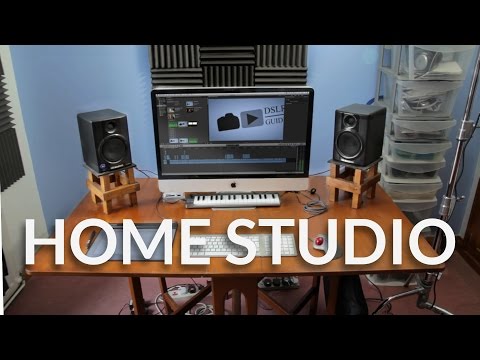 How to Setup a Video Editing Studio