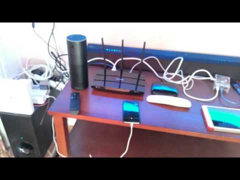 Voice Control Home Automation via Amazon Echo and Siri HomeKit