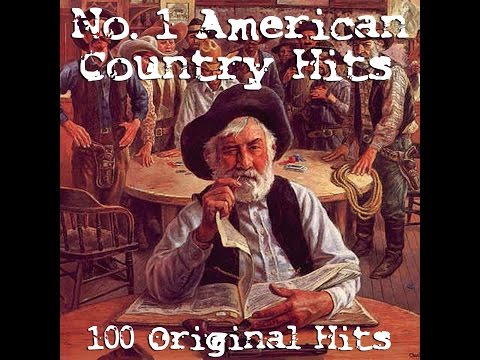 Various Artists - No.1 American Country Hits - 100 Chart Toppers (AudioSonic Music) [Full Album]