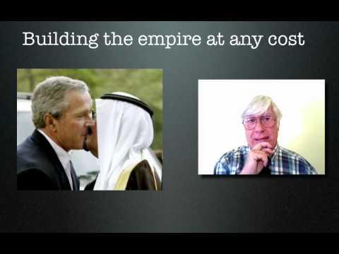 The American empire: denial, delusion & deception