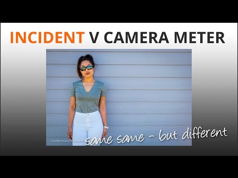 Photography Tips: Incident Lightmeter or Camera Meter