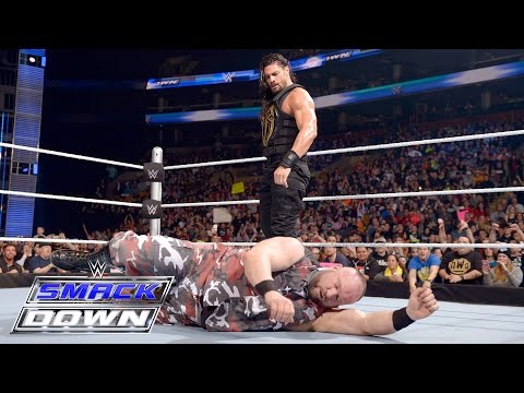 Roman Reigns vs. Bubba Ray Dudley: SmackDown, March 24, 2016