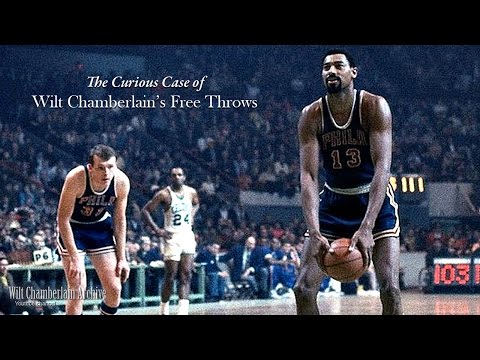 The Curious Case of Wilt Chamberlain's Free Throws