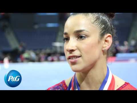 Aly Raisman - Interview - 2016 Secret U.S. Classic