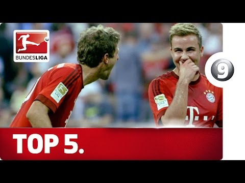 Top 5 Funny Müller Moments - Advent Calendar 2015 Number 9