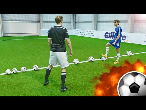 freekickerz vs. Thomas Müller - Ultimate Football Challenge