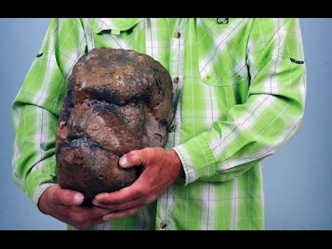 This man claims he found a Bigfoot skull