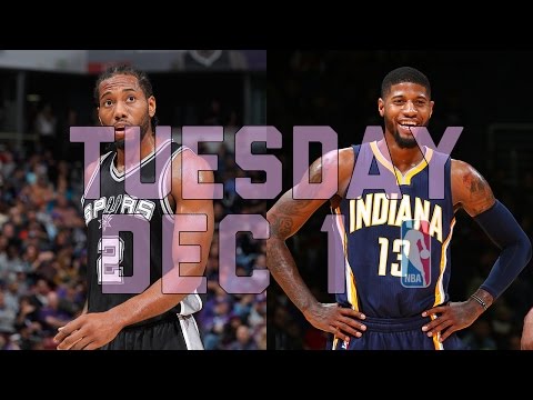 NBA Daily Show: Dec. 1 - The Starters