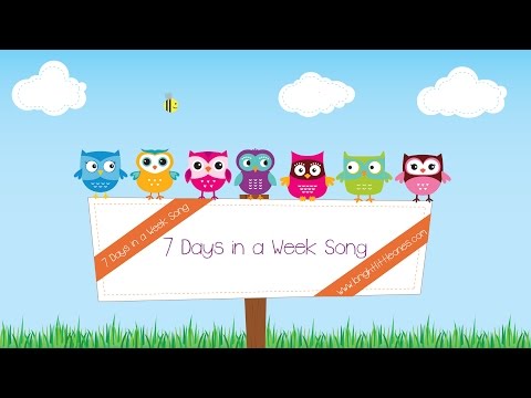 7 Days in a Week Song