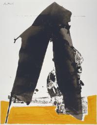 Robert Motherwell ‘Untitled A’, 1970
© Dedalus Foundation, Inc/VAGA, New York and DACS, London 2016