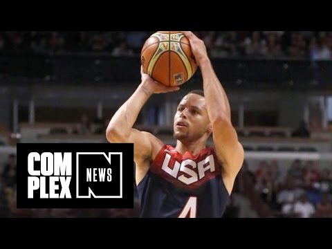 Steph Curry Won't Play in the 2016 Olympics