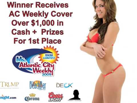 ACWeekly Bikini Contest with Trump Entertainment Resorts