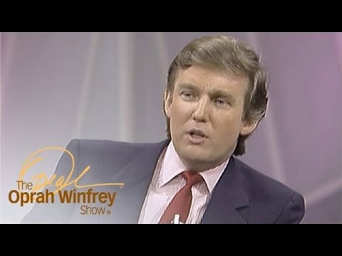 Donald Trump Teases a President Bid During a 1988 Oprah Show | The Oprah Winfrey Show | OWN