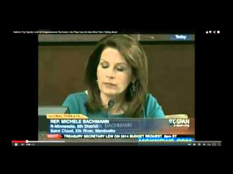 CIA Director Can't Believe Michele Bachmann Asked That Question