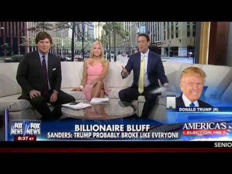 Full Donald Trump interview on Fox and Friends 5-22-16