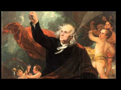 Benjamin West, "Benjamin Franklin Drawing Electricity from the Sky"