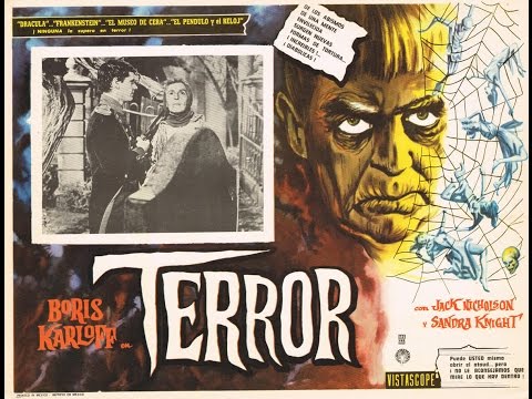 The Terror (1963) - Full Movie - Boris Karloff, Jack Nicholson