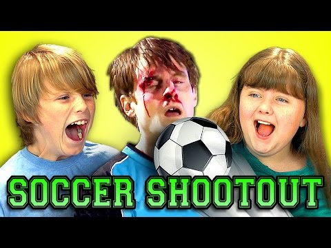 Kids React to Top Soccer Shootout Ever With Scott Sterling