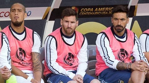 Lionel Messi, Lionel Messi injury, Lionel Messi injured, Messi injury, Argentina Chile, Chile Argentina Copa America, Copa America Chile Argentina, Sports, Football News, Football