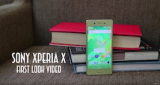 Sony Xperia X First Look Video