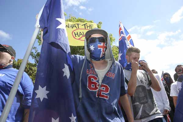 Anti-Islam activists are again turning their attention to Melton after claims about a new 'Halal suburb' which have been denied by the council. Picture: Kristian Scott