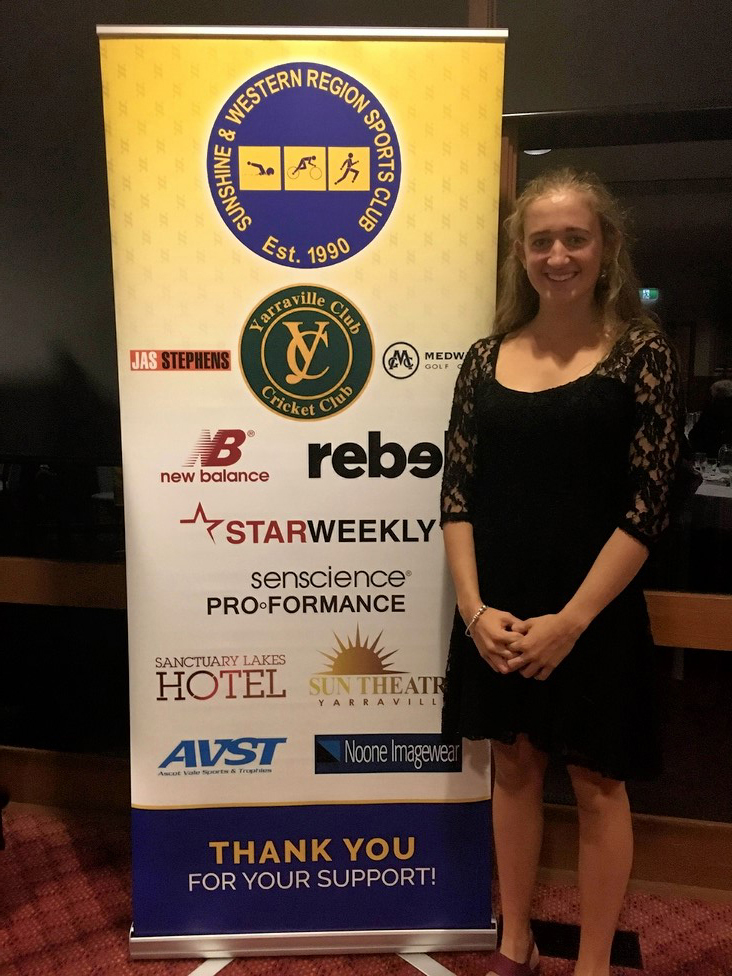 Charlotte Morris is this month’s Don Deeble Rising Star nominee. (Supplied)