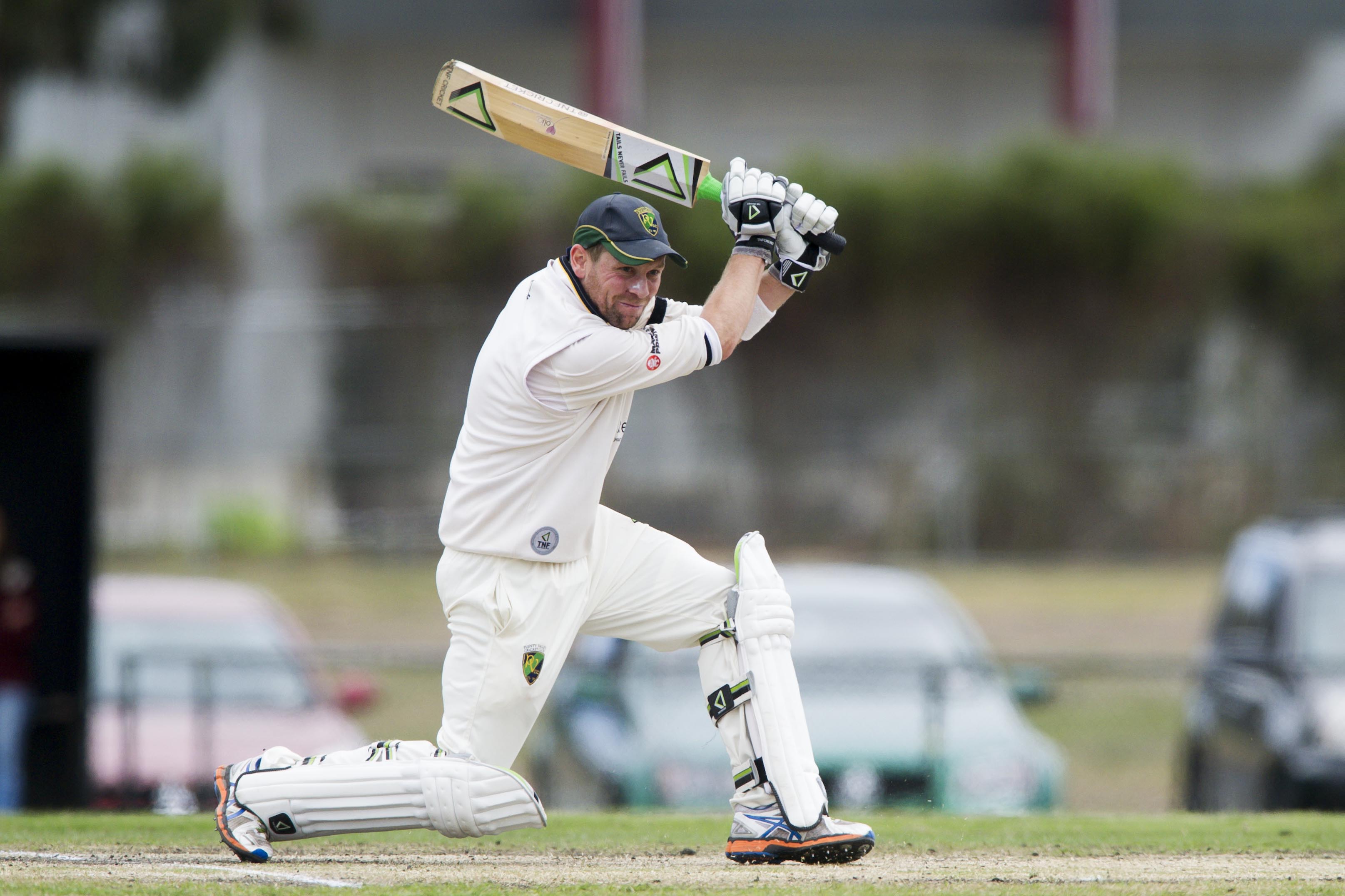 Michael Sheedy has had to stand down and coach and player of Plenty Valley. Picture Shawn Smits.