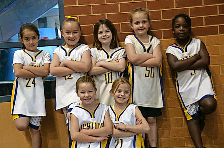 Bacchus Marsh Lions’ under-8s. (Supplied)