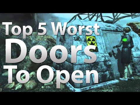 TOP 5 Worst Doors To Open in 'Call of Duty Zombies' - Black Ops 2 Zombies, BO & WaW