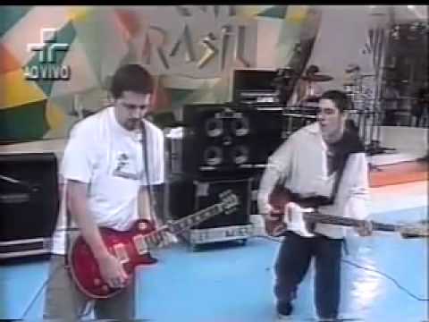 Charlie Brown Jr - ao vivo no Programa Bem Brasil - 1999