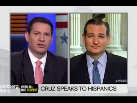 Mark Halperin Bloomberg Interview Of Ted Cruz Racist?