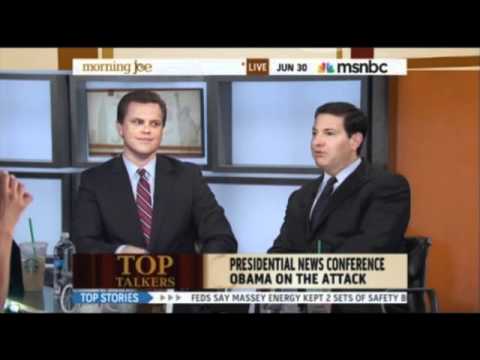 Mark Halperin Calls President Obama a "Dick"