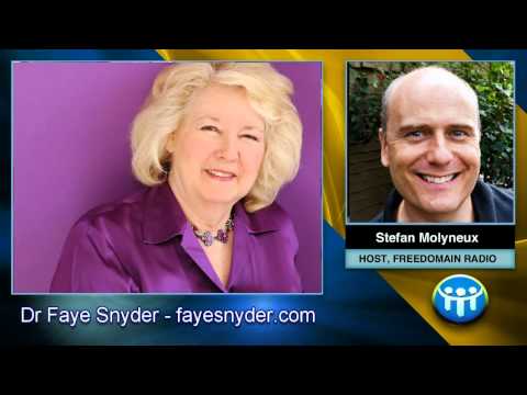 The Toxicity of Childhood Loneliness... Dr Faye Snyder Interviewed on Freedomain Radio