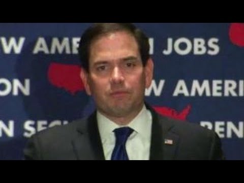 Marco Rubio suspends his presidential campaign