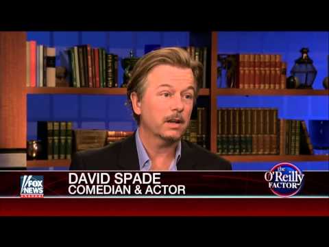 David Spade enters the 'No Spin Zone'