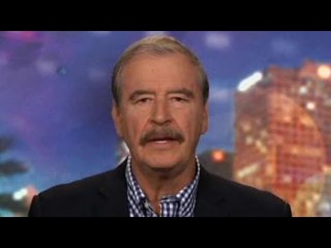 Vicente Fox enters the 'No Spin Zone'